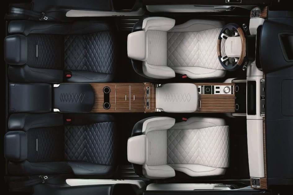 Range Rover SV Coupé surge em Março