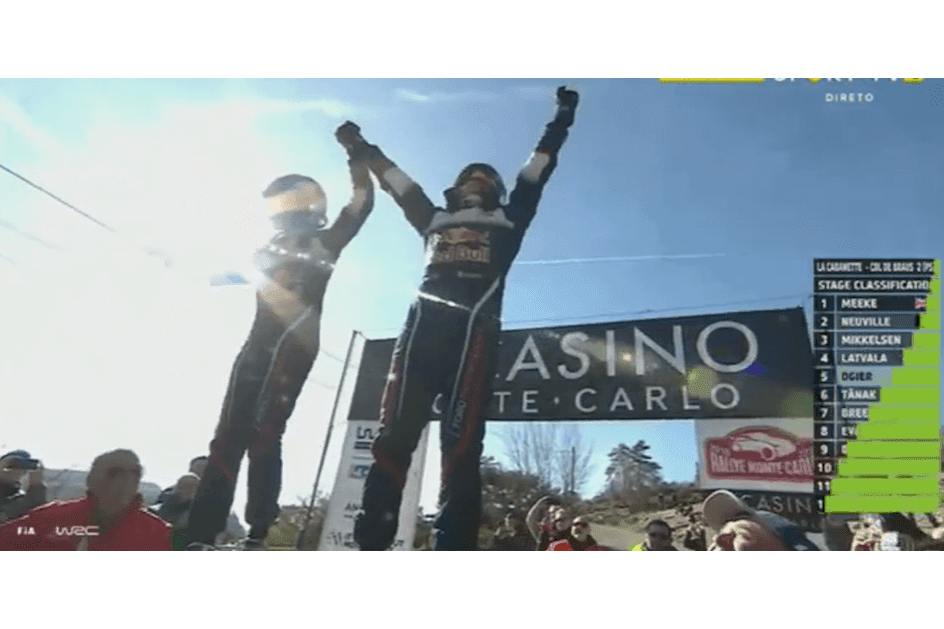 WRC: Ogier vence pela quinta vez consecutiva o Rali de Monte Carlo