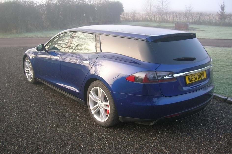 Carrinha Tesla Model S vai estrear-se em Maio, no Salão de Londres