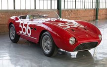 Ferrari 166 MM Spider pode arrecadar 4.5 milhões em leilão