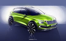 Vision X Concept antecipa novo “crossover urbano” da Skoda