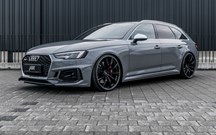 Acha os 450 cv da nova Audi RS4 Avant poucos? A ABT tem a solução!