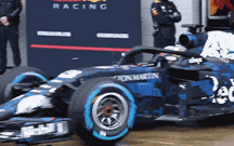 F1: Red Bull RB14 já "rodou" em Silverstone
