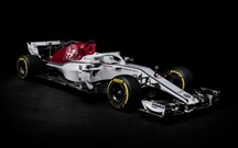 F1: Sauber já mostrou o C37/Ferrari para a nova temporada de F1