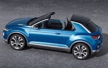 VW confirma que vai fazer um T-Roc descapotável 