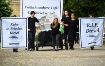 Tribunal alemão permite que cidades proíbam automóveis Diesel!