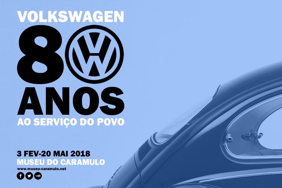 Museu do Caramulo inaugura exposição “Volkswagen: 80 anos ao serviço do povo”