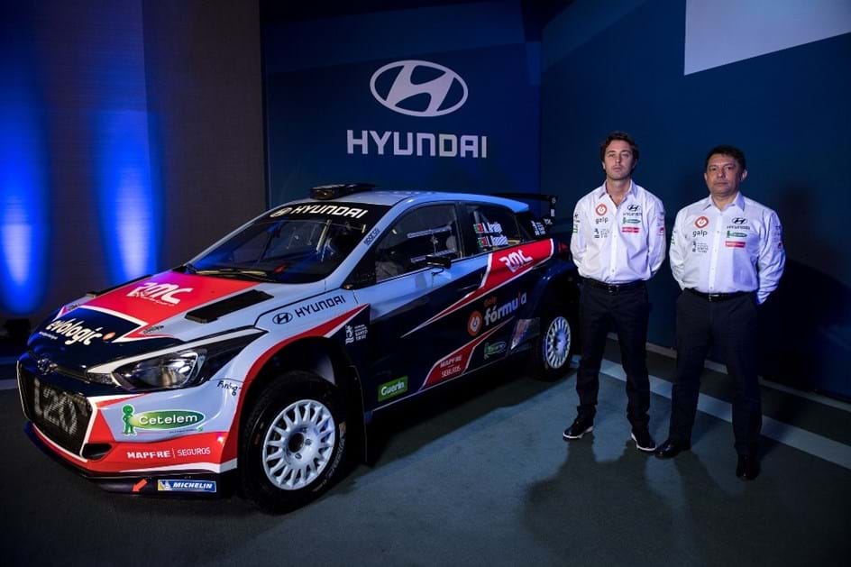 Hyundai Portugal no “Nacional” de ralis