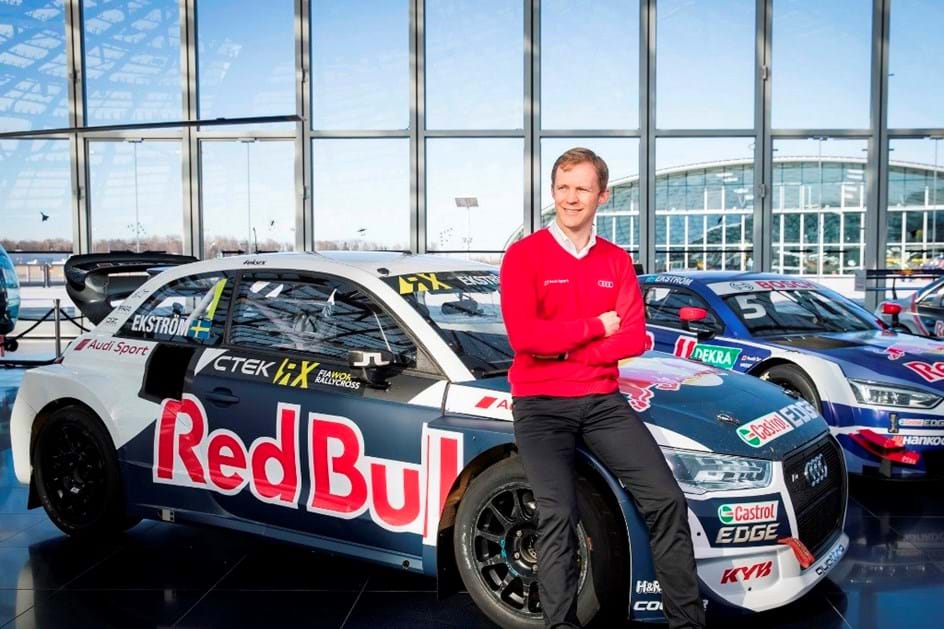 Mattias Ekström deixa DTM para se focar no Mundial de Rallycross