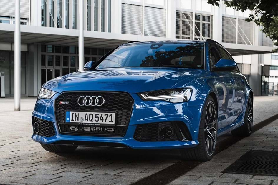 Audi lançou carrinha RS6 com 705 cv! É a mais potente de sempre.