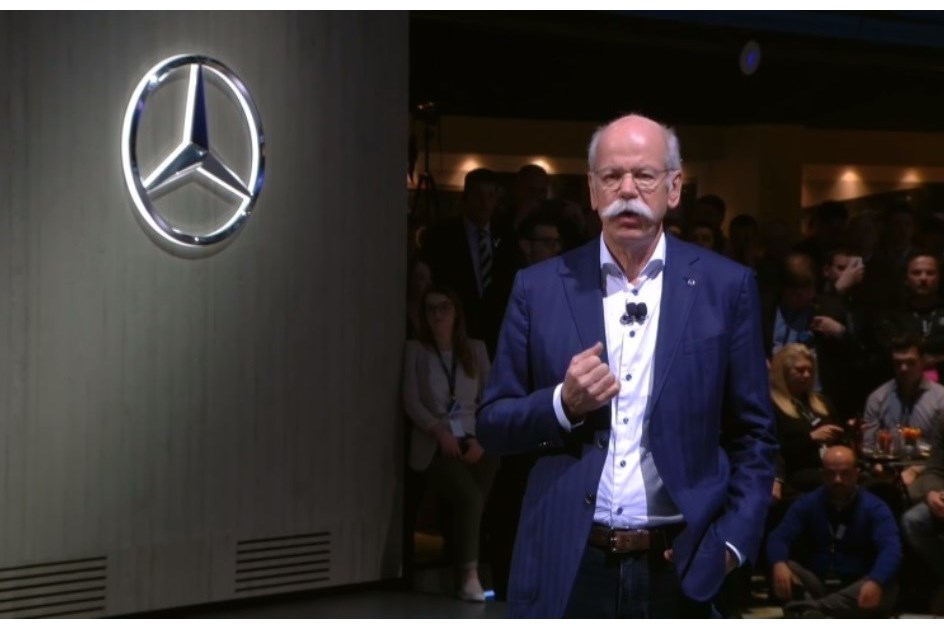 Mercedes vai ser eléctrica mas continuará a ser diesel, diz CEO