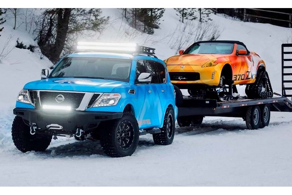 Nissan revelou a sua "armada" para o Inverno