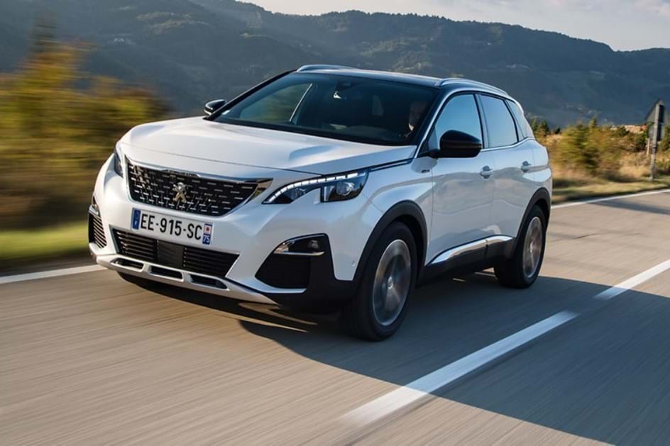 Peugeot prepara-se para lançar um SUV Coupé em 2020
