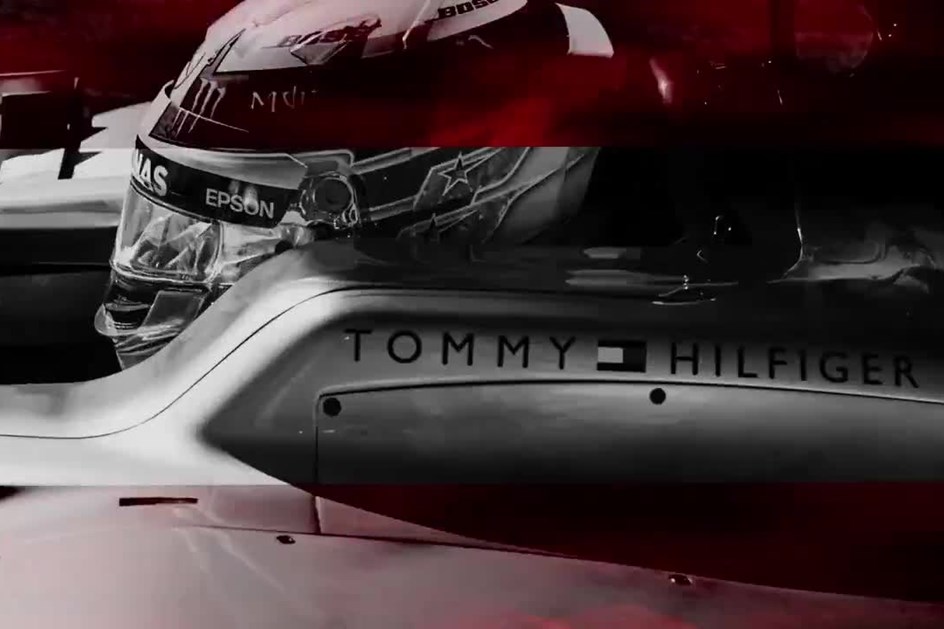 Tommy Hilfiger é o novo patrocinador da Mercedes na F1