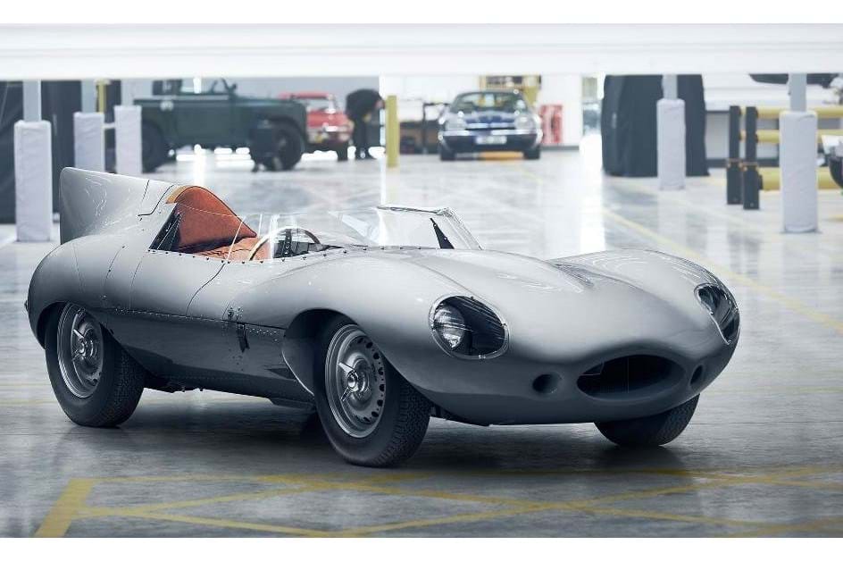 Faltavam 25 D-Type (vencedores de Le Mans) e a Jaguar vai construí-los!
