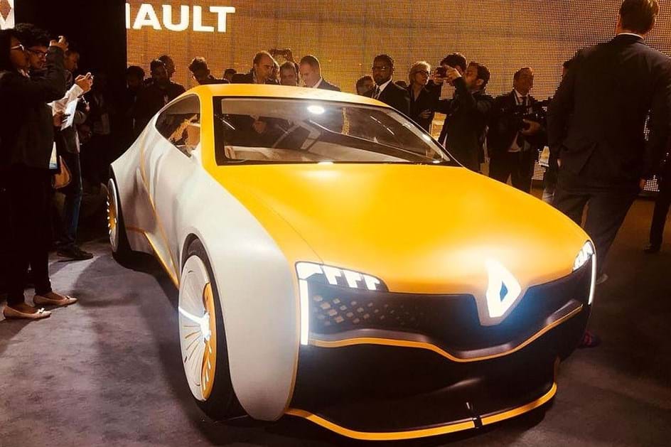 "The Concept" é um delicioso Renault imaginado… na Índia!