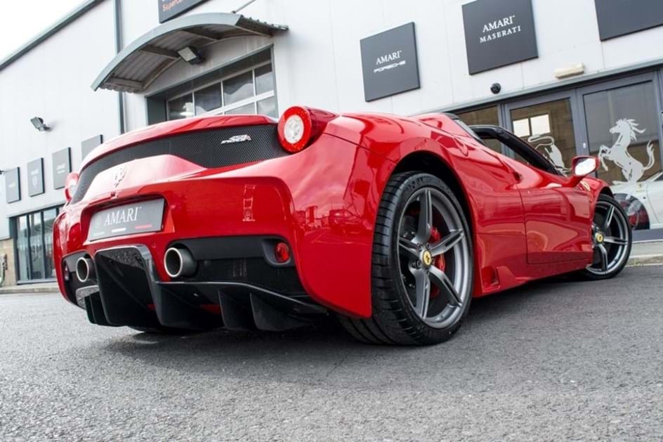 Ferrari 458 Speciale valorizou mais de 300 por cento em trÃªs anos