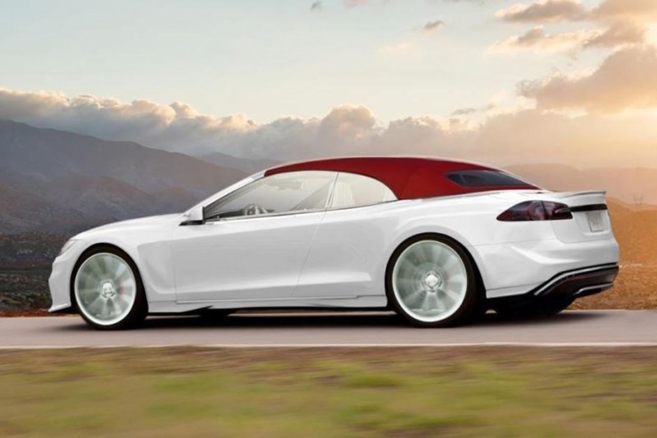 Além de carrinha o Tesla Model S também vai ter versão descapotável