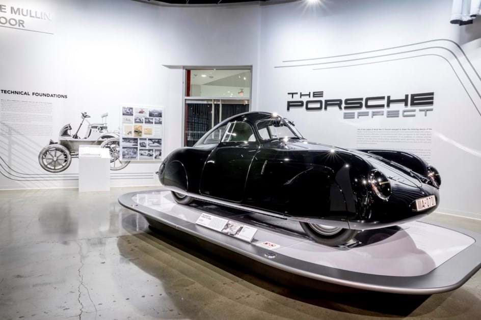 Esta é uma das melhores exposições de sempre da Porsche!