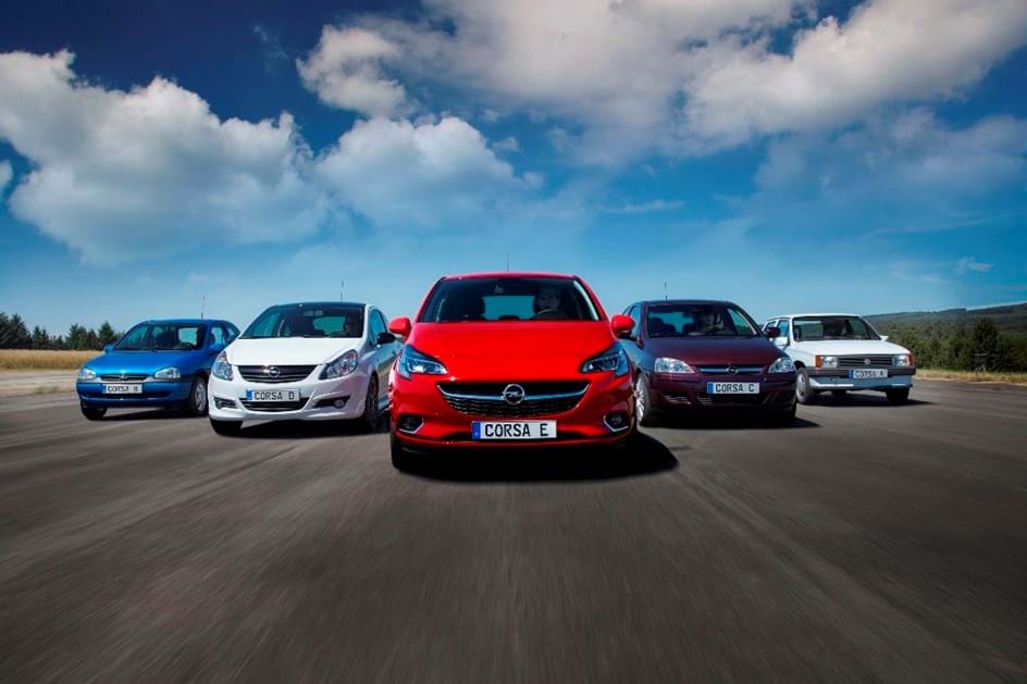 Opel Corsa eléctrico chega em 2020 e será feito em Saragoça