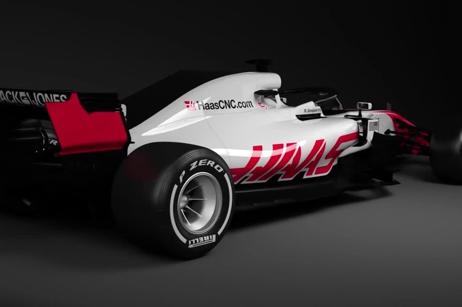 Haas é a primeira equipa a mostrar o F1 da próxima época