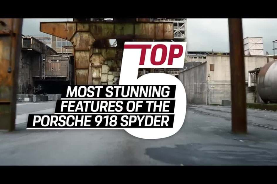Ansel Elgort, actor de Baby Driver, trocou Subaru do filme por… Porsche 918 Spyder
