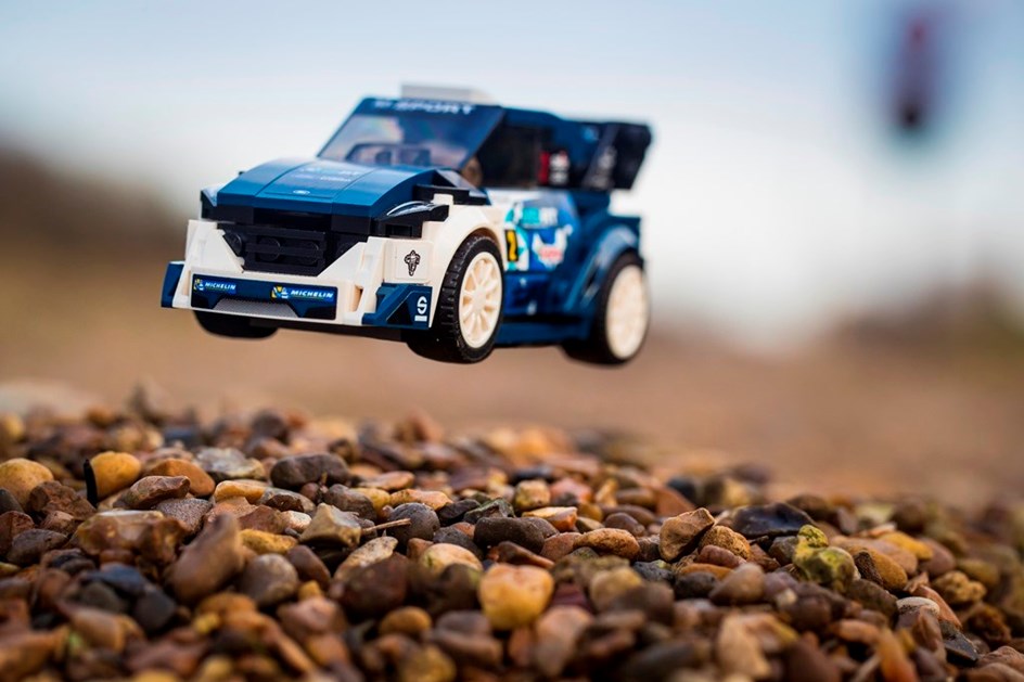 Ford Fiesta WRC já voa… para as prateleiras dos brinquedos!