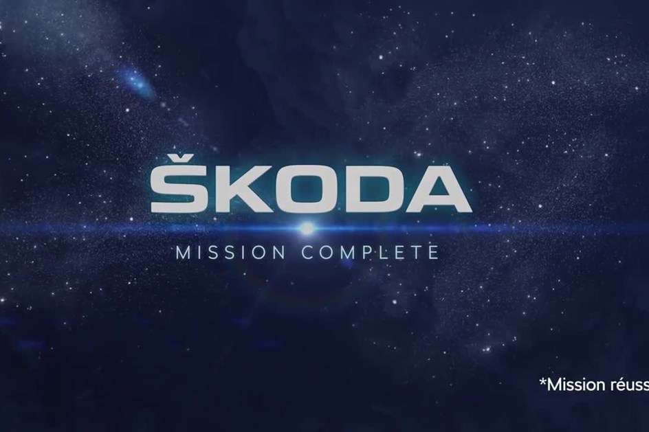 Skoda respondeu a Elon Musk e também mandou um carro para Marte… 
