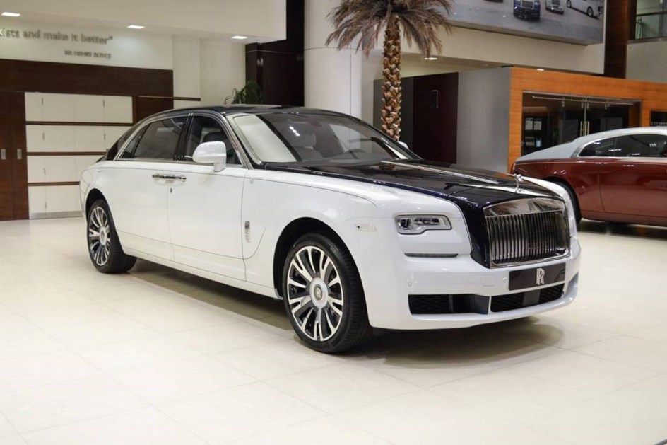 Este Rolls-Royce Ghost é inspirado num… jacto privado!