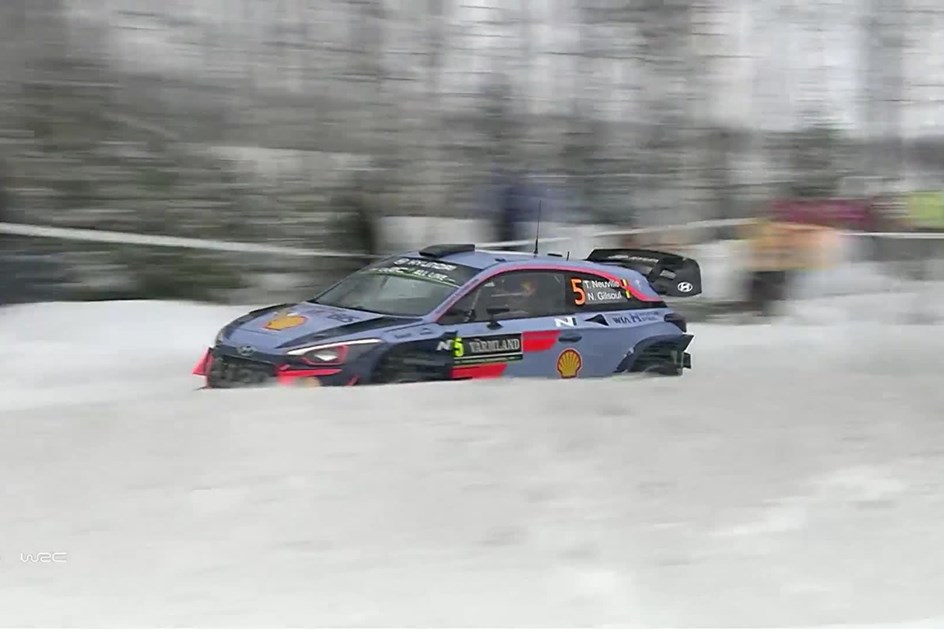 WRC: Veja os festejos de Neuville e da Hyundai no Rali da Suécia