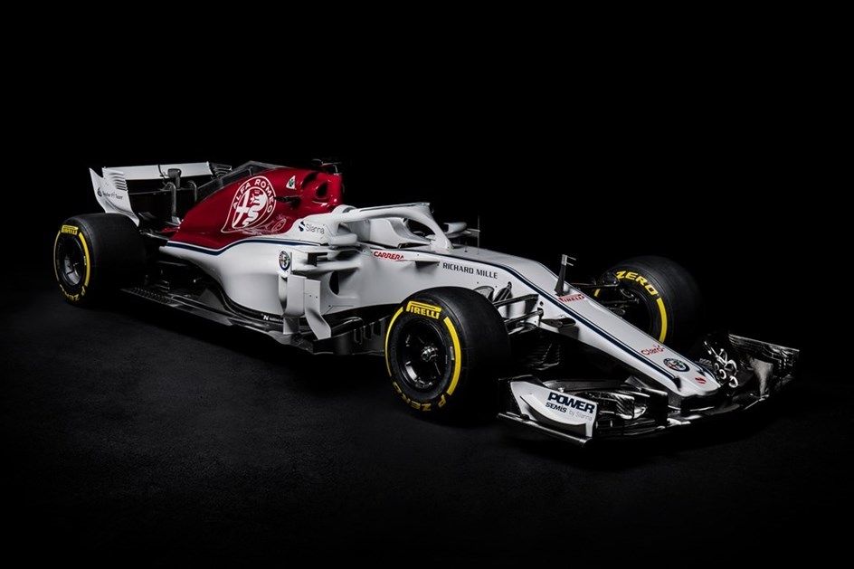 F1: Sauber já mostrou o C37/Ferrari para a nova temporada de F1
