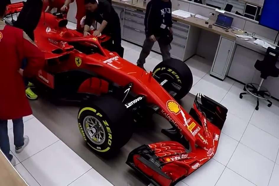F1: Apresentado o SF71 H, o novo monolugar da Ferrari
