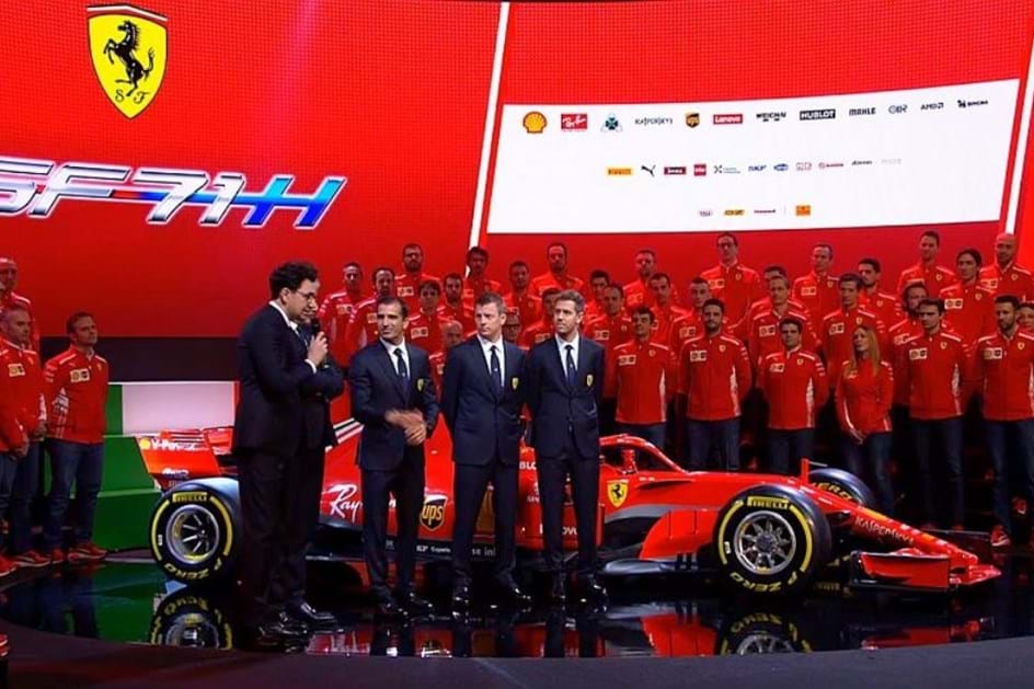 F1: Todos os detalhes do SF71 H, o novo monolugar da Ferrari