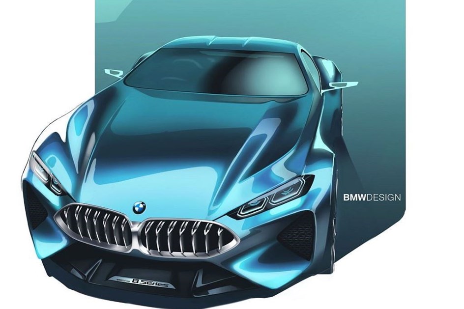 BMW quer brilhar em Genebra com M8 Gran Coupe Concept!