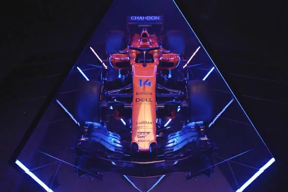 F1: McLaren apresentou MCL33/Renault em Espanha