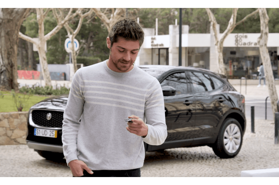 Apresentação do Jaguar E-Pace em Portugal contou com Lourenço Ortigão