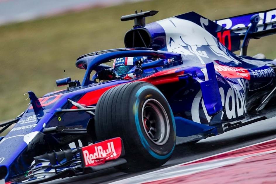 F1: Toro Rosso já apresentou o STR13 com motor Honda