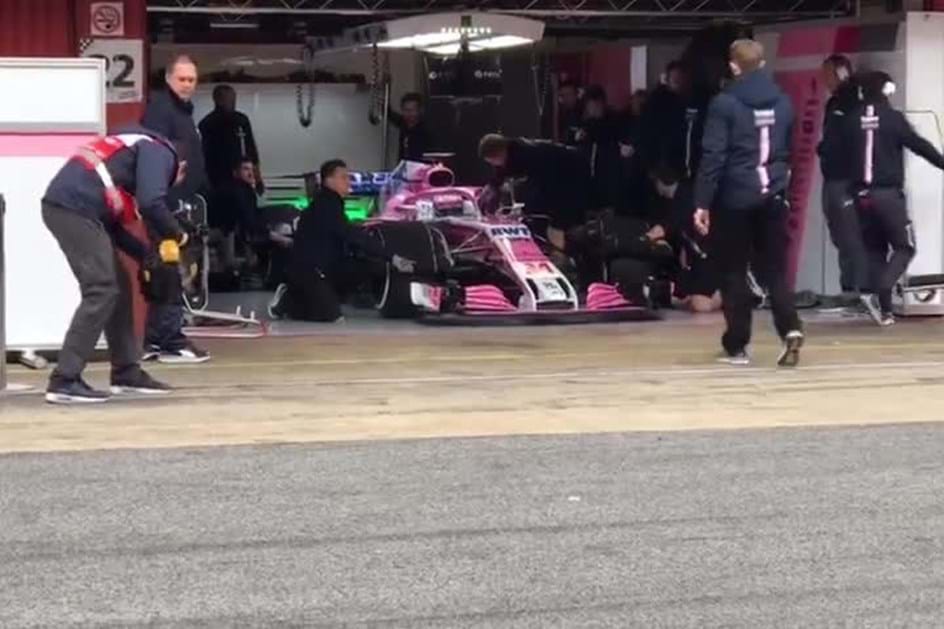 F1: Force India apresentou VJM11 para a nova temporada
