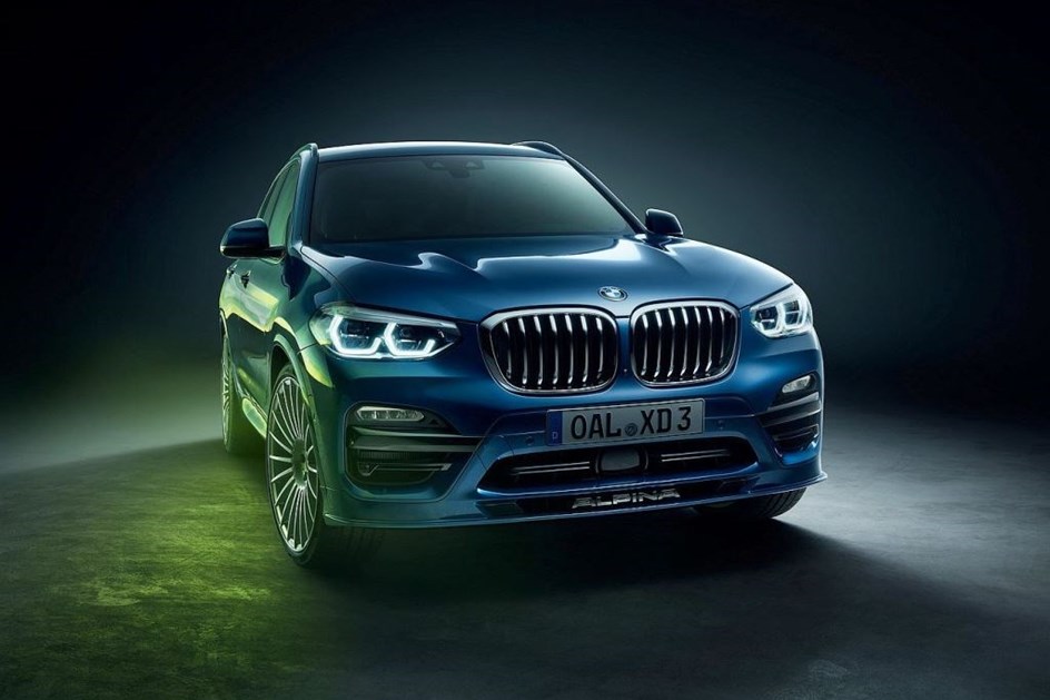 Alpina transformou BMW X3 em “monstro” diesel de 393 cv!