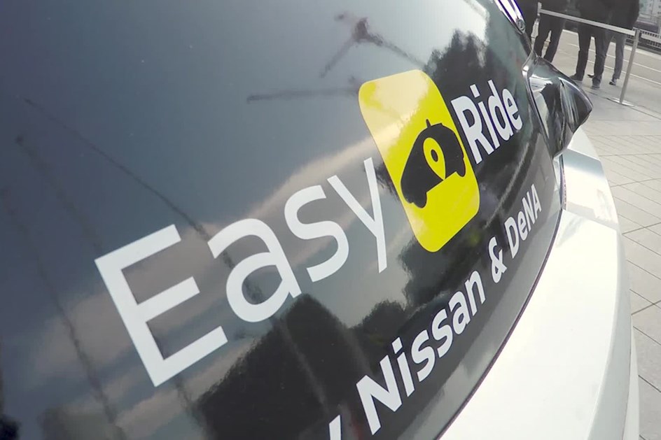 Nissan e DeNA testam táxis autónomos nas ruas do Japão na próxima segunda-feira