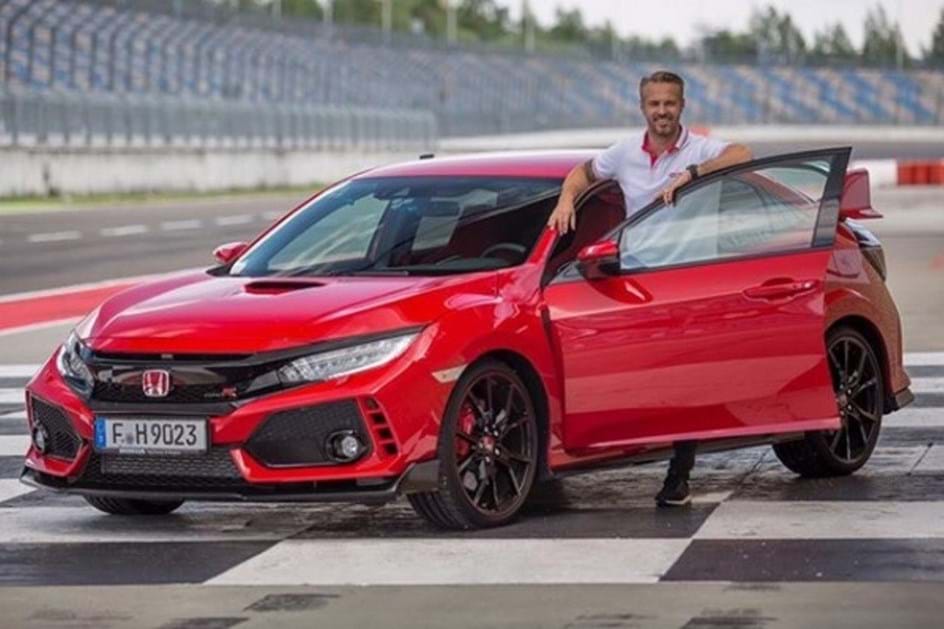 Honda Type R vai atacar recordes de pistas com Tiago Monteiro ao volante