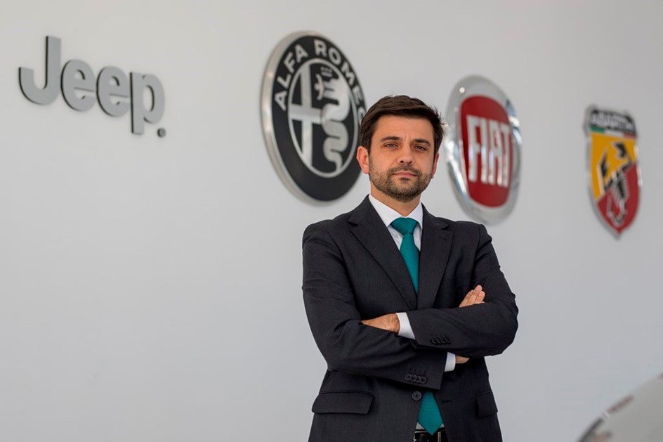 Novo director de marketing da FCA Portugal