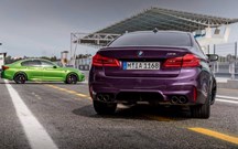 BMW veio ao Estoril só para mostrar… as novas cores do M5!