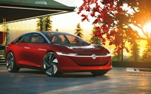 I.D. Vizzion é a berlina eléctrica da VW para 2022 e antecipa autónomo de 2030!