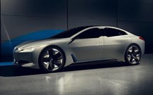 BMW i4 será a versão de produção do "concept" iVision Dynamics