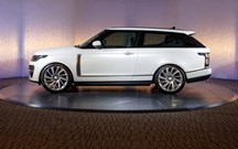 O melhor Range Rover de sempre é este SV Coupe… mas só haverá 999 