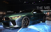 BMW Concept M8 Gran Coupe dá novo significado à letra “M”