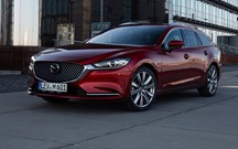 Carrinha Mazda6 estreou nova imagem no Salão de Genebra