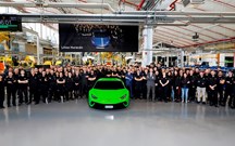 Lamborghini chega à unidade 10 mil do Huracán