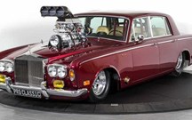 O mais monstruoso Rolls-Royce de que há memória está à venda!